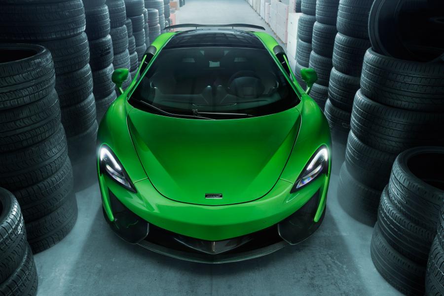  McLaren 570GT by Novitec Rosso 2017 года  (фото 9 из 10)